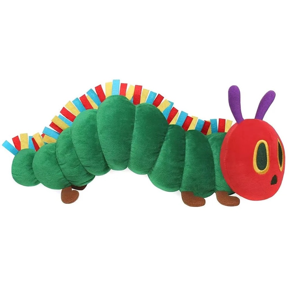 Very Hungry Caterpillar By Eric Carle Plush Toy